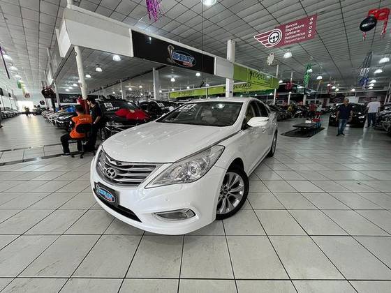 HYUNDAI AZERA 3.0 MPFI GLS V6 24V GASOLINA 4P AUTOMÁTICO